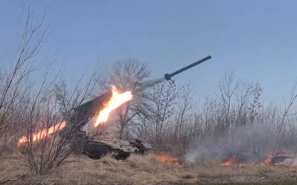 Broń termobaryczna użyta przez Rosję w Ukrainie. Jest wideo