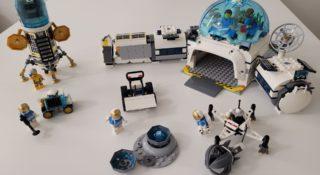 Mam dopiero 7 lat i dzięki klockom LEGO lecę na Księżyc