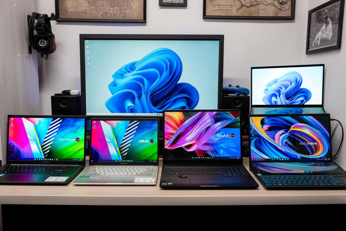 Laptopy dla twórców ASUS 