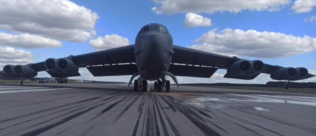 Amerykański bombowiec B-52 wylądował w Polsce