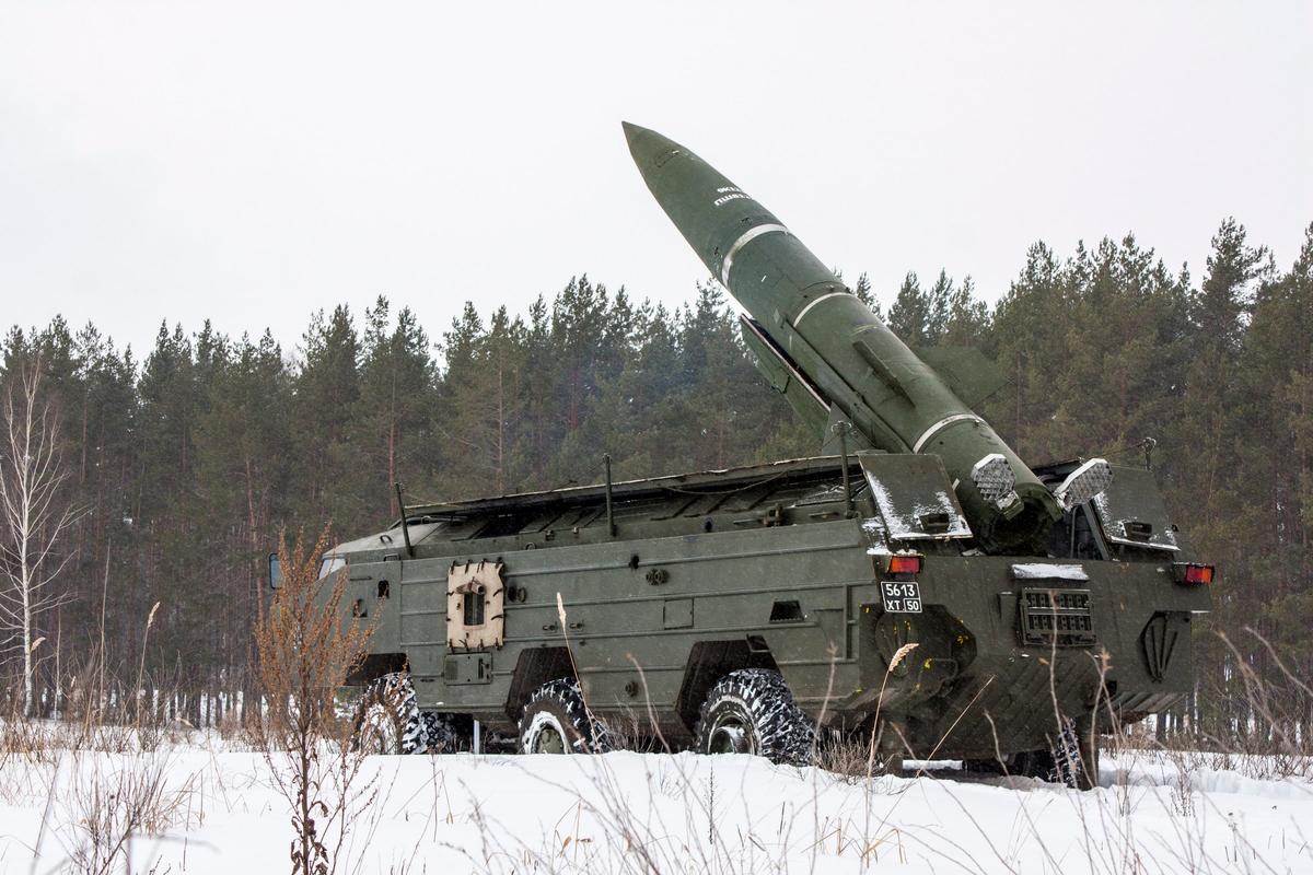 Rosja ostrzeliwuje Ukrainę starymi Toczkami. Koniec nowych rakiet