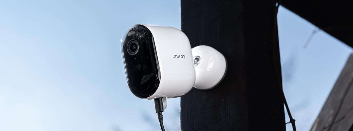 Test kamery IMILAB EC4. Monitoring bez kabli i ładowania