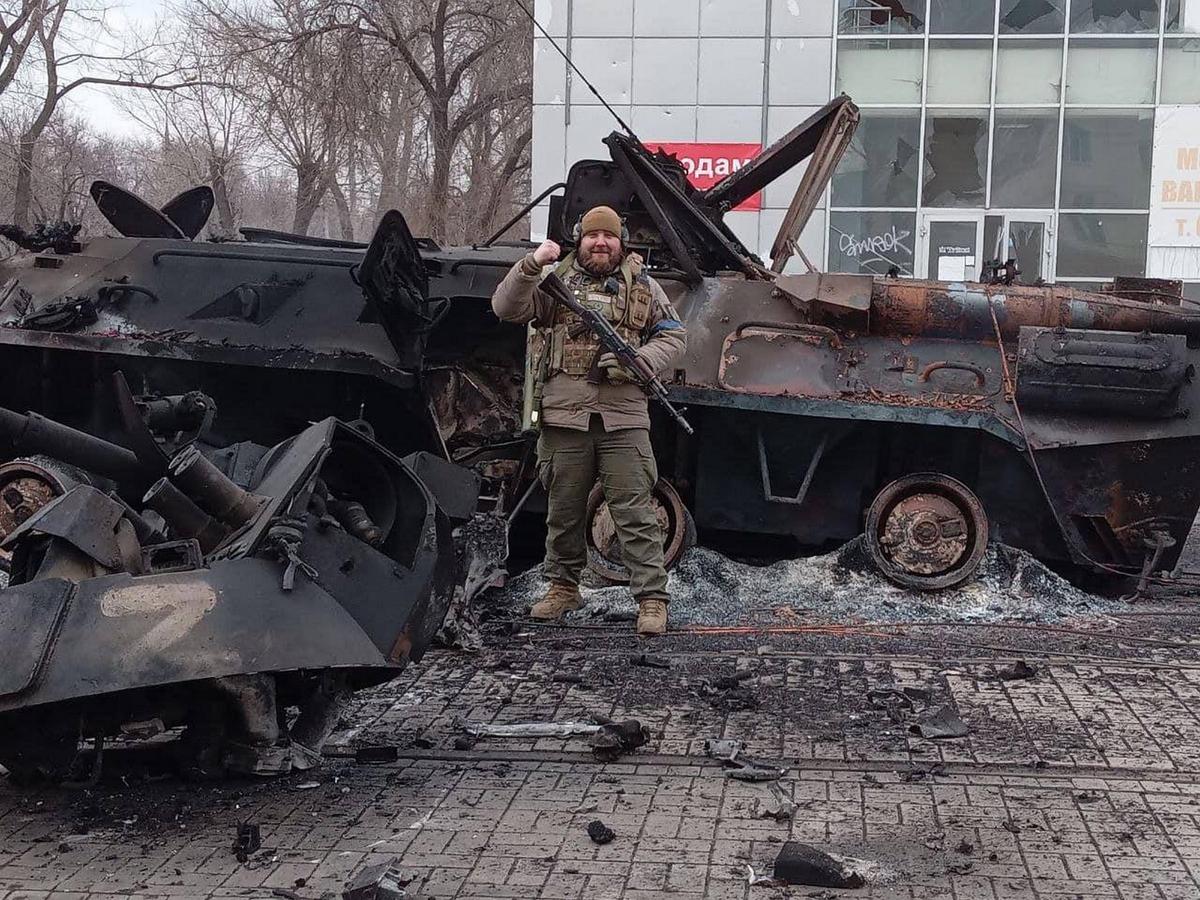 Ukraina: trwają walki miejskie. Obrońcy wykończyli rosyjski czołg