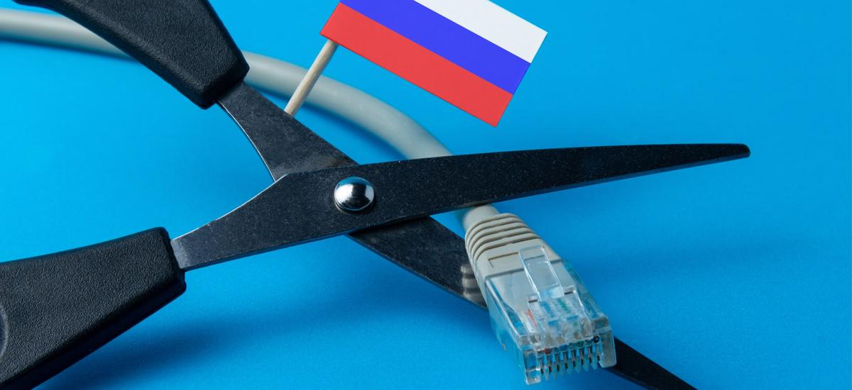 Odcięcie Rosji od globalnej sieci skończy się upadkiem całego państwa