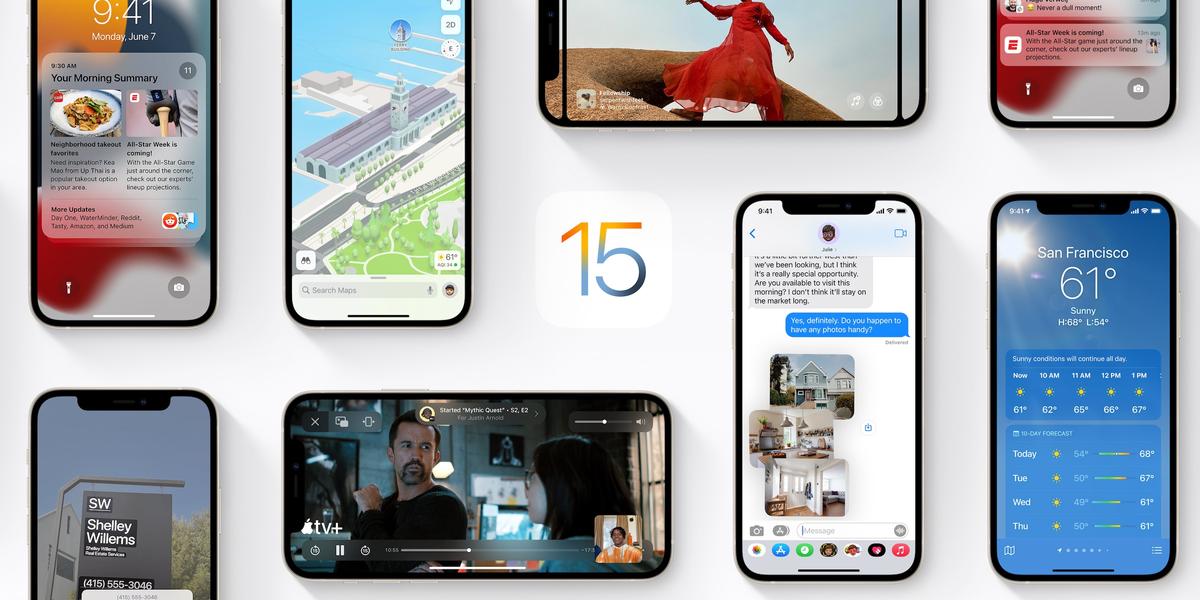 iOS 15.4 ipadOS macOS monterey 12.3 tvOS watchOS 8.5 co nowego apple