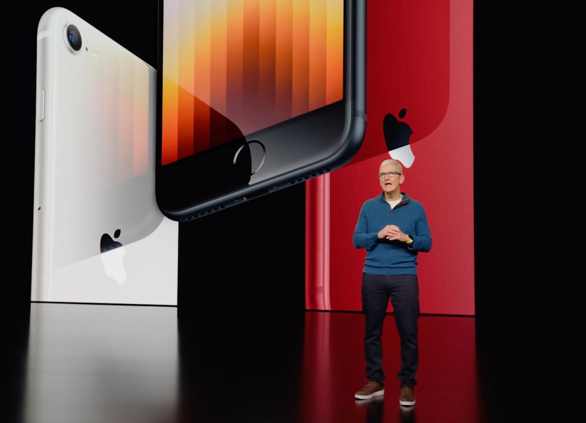 Oto nowy iPhone SE 2022 i iPhone 13 Pro w nowym kolorze