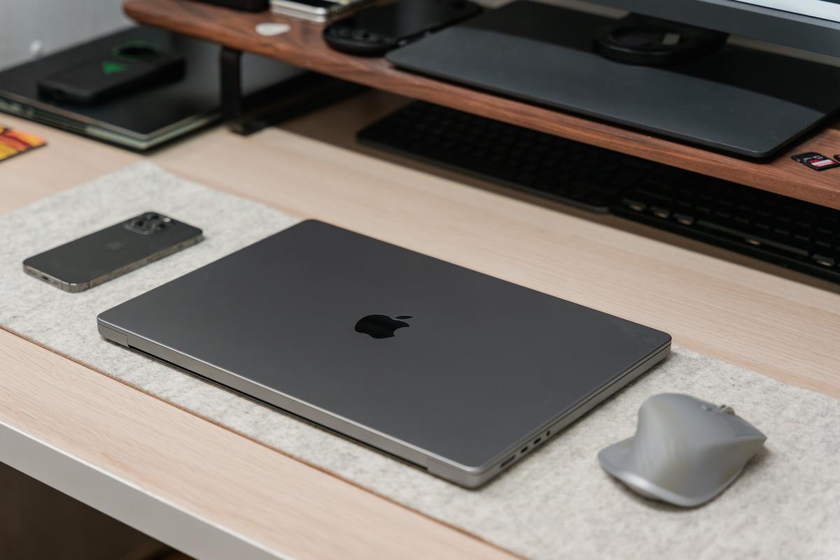 MacBook Pro 16 z czipem M1 Max 