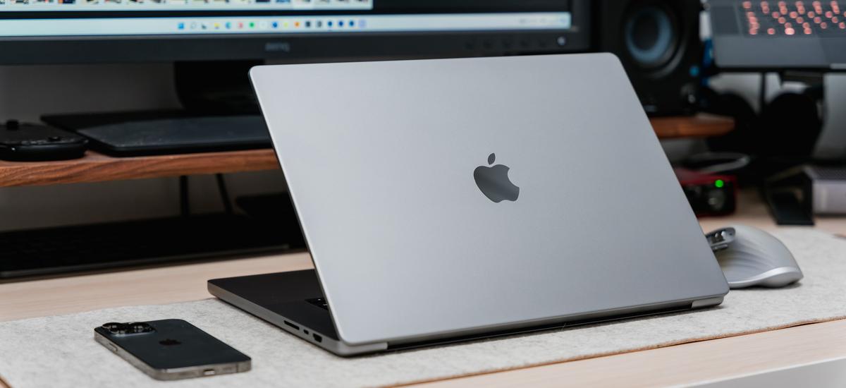 Nie istnieje lepszy laptop. MacBook Pro 16 - recenzja