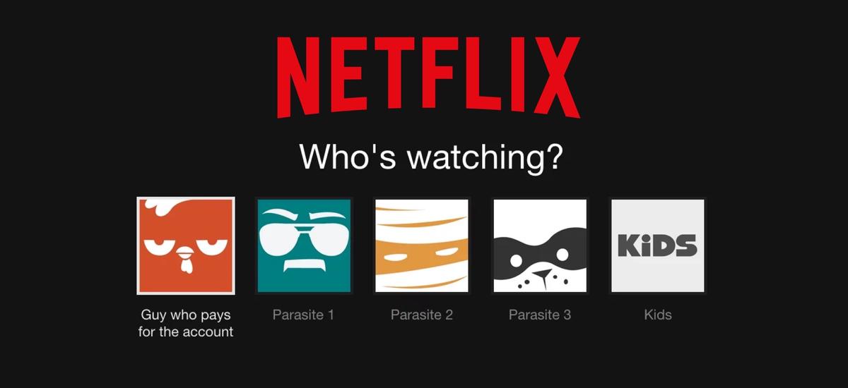 Netflix i nowe opłaty za współdzielenie konta
