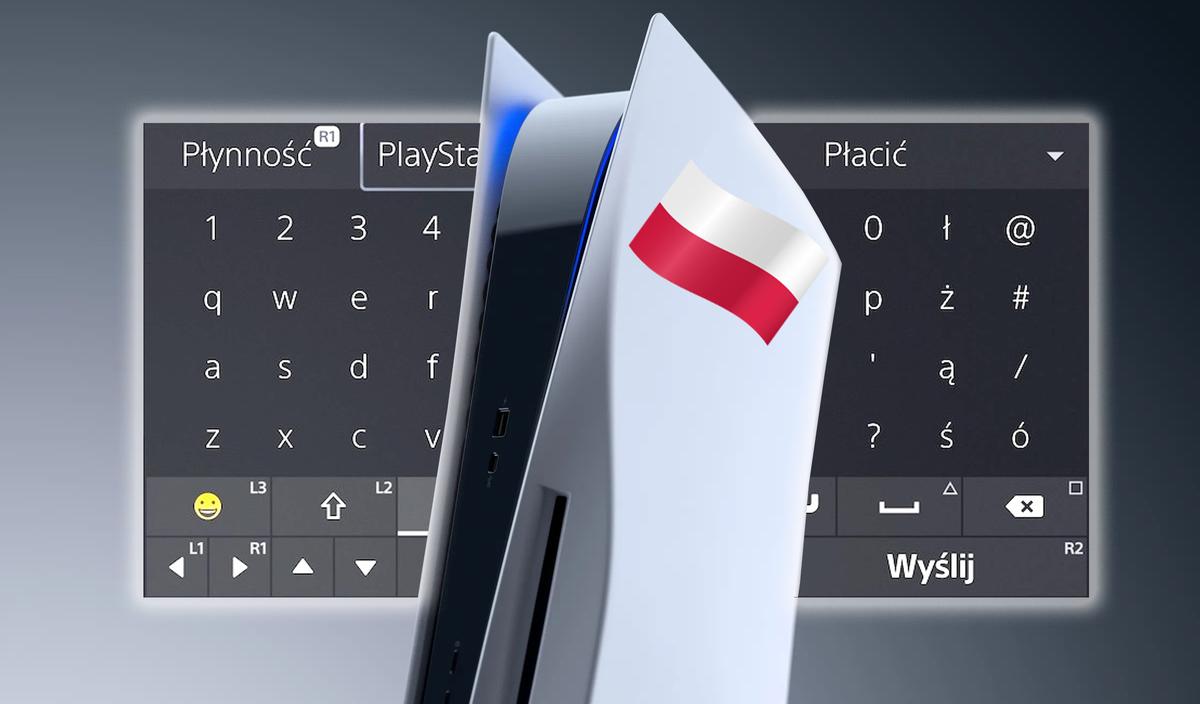 Sony usłyszało polskich graczy. PlayStation 5 z lepszą klawiaturą