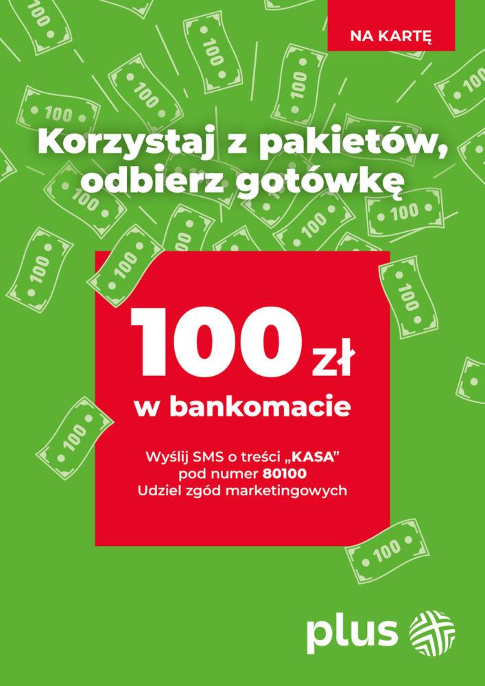 plus na karte promocja prepaid zwrot gotowki w bankomacie 