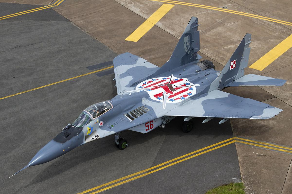 Amerykanie biorą polskie MiG-29. I przekażą je Ukraińcom