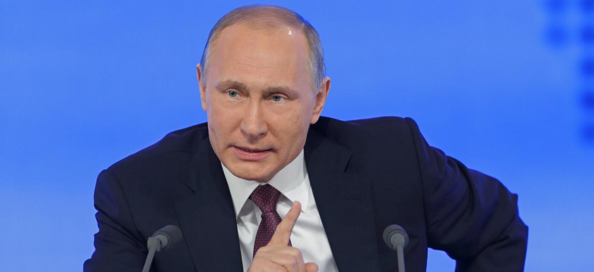 Hakerzy kontra Putin. Nie ma przemówienia, jest atak DDoS