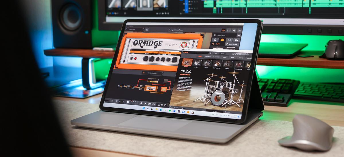 Surface Laptop Studio - recenzja nietypowego laptopa