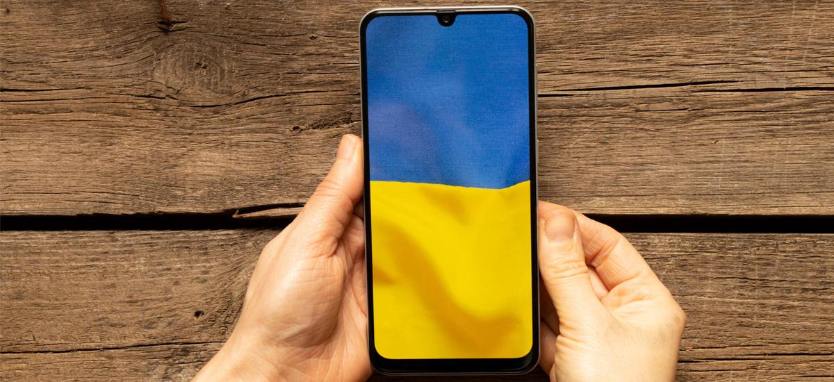 Ukraińcy dostali aplikację na smartfony, która ostrzega o nalotach