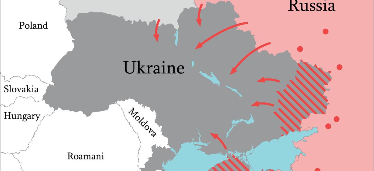 Rosja chce cenzury Wikipedii za tekst o inwazji na Ukrainę