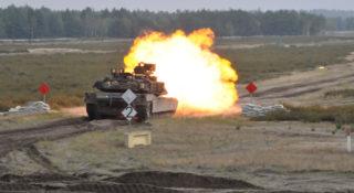 Polscy czołgiści szkolą się już na Abramsach