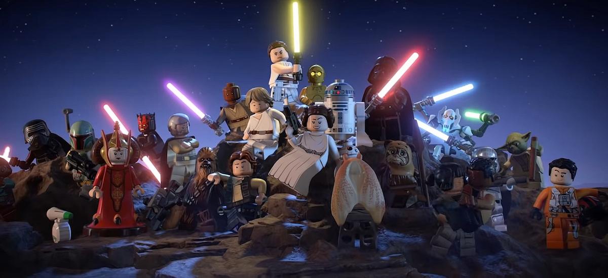 LEGO Star Wars: Saga Skywalkerów to gra idealna na Switcha