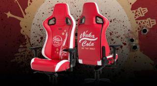 Noblechairs Epic Nuca-Cola Edition
