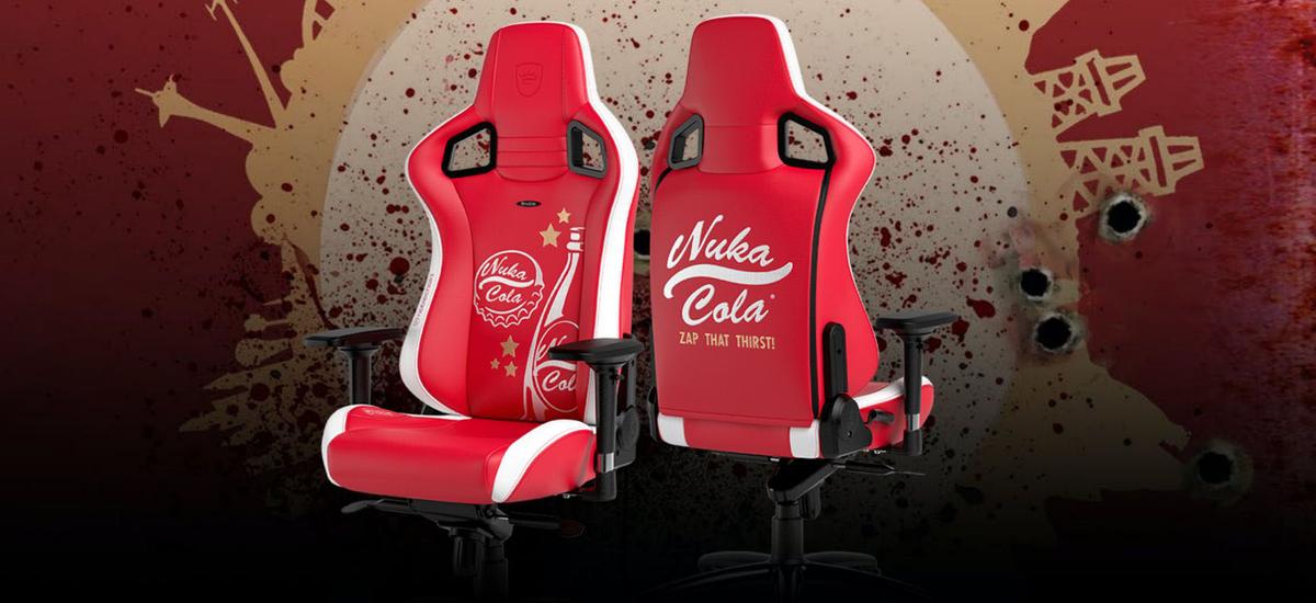 Noblechairs Epic Nuca-Cola Edition