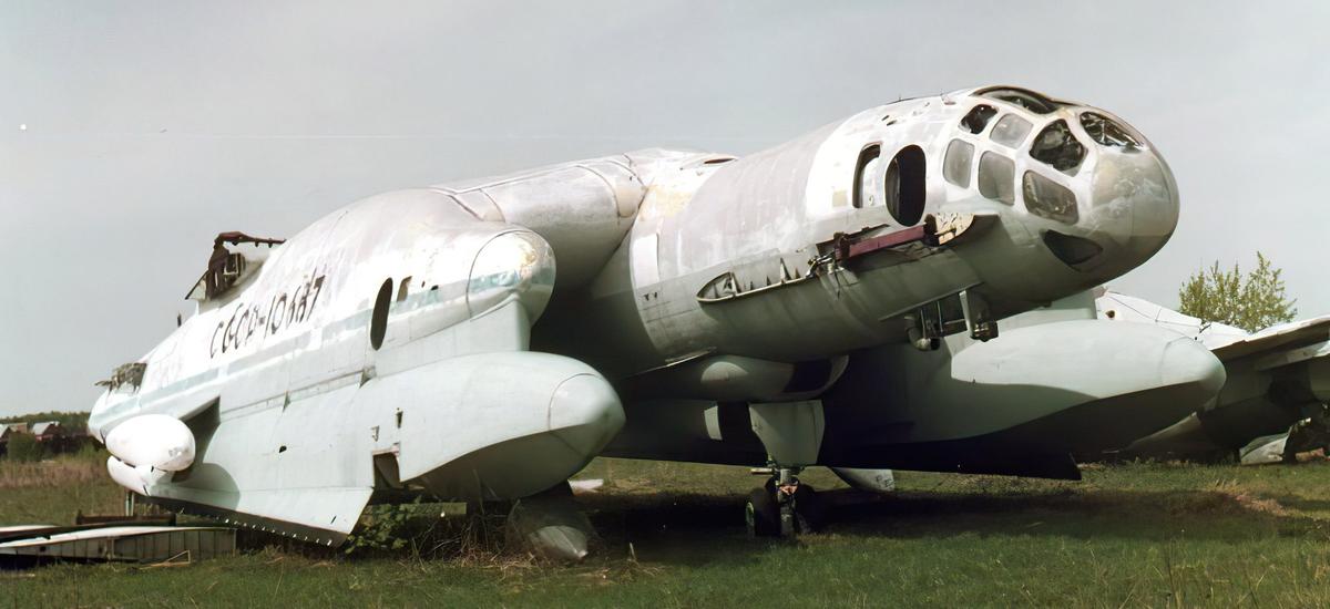 VVA-14 miał być samolotem, amfibią i ekranoplanem w jednym