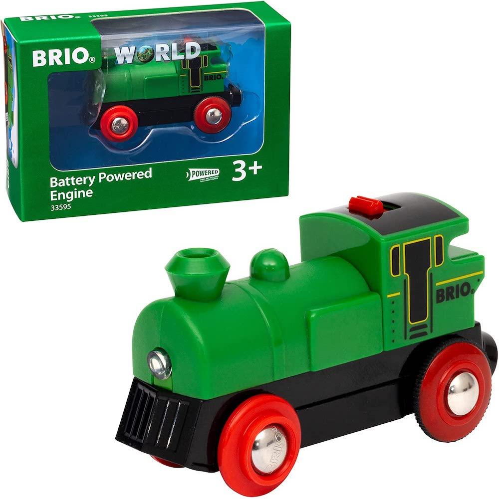 Zielony parowóz Brio - prezent na Dzień Dziecka 2022 class="wp-image-2178723" 