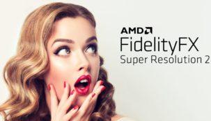 AMD FSR 2.0 test