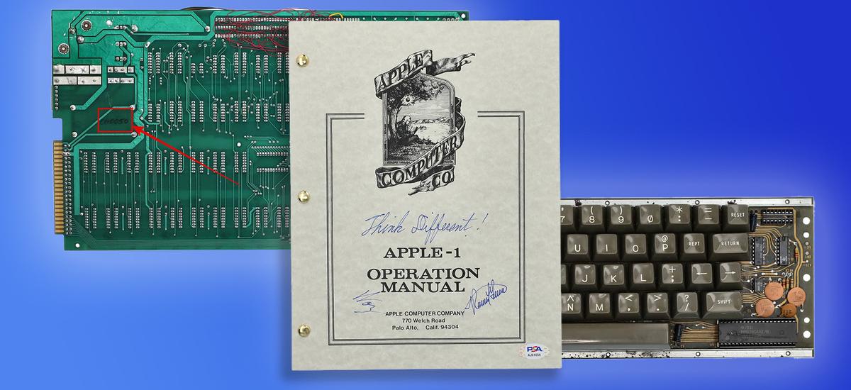 Unikatowy egzemplarz Apple 1 właśnie trafił na sprzedaż