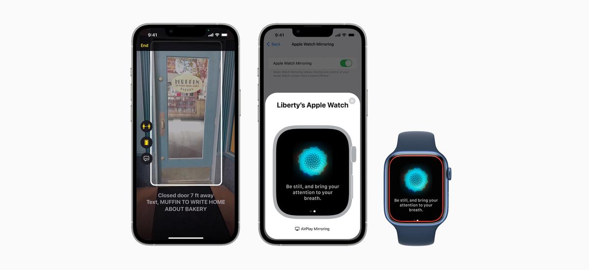 apple watch iphone iOS 16 funkcje dostepnosci dla niepelnosprawnych 0