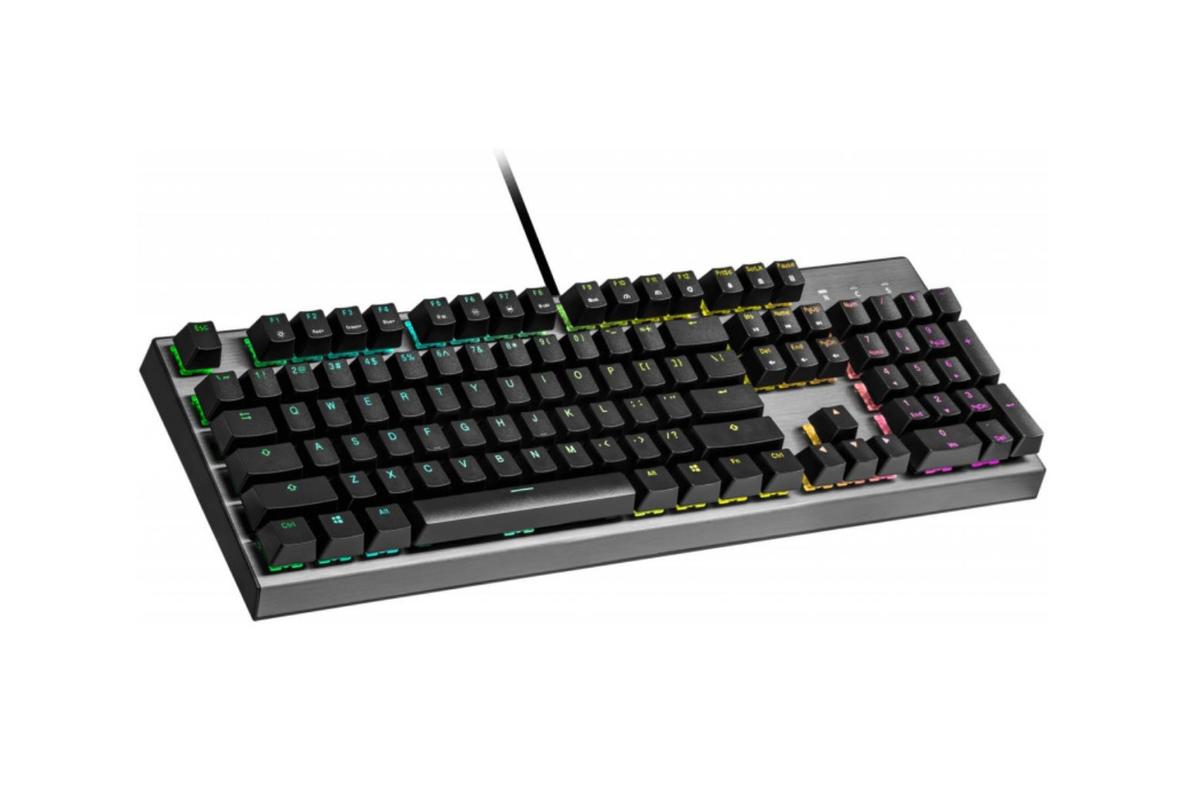 Cooler Master CK350 RGB - jaka klawiatura mechaniczna dla graczy? 