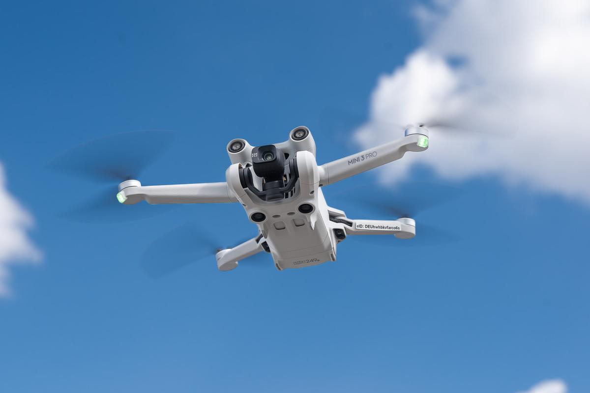 80-latka uratował prywatny dron. Przyszłość nadeszła