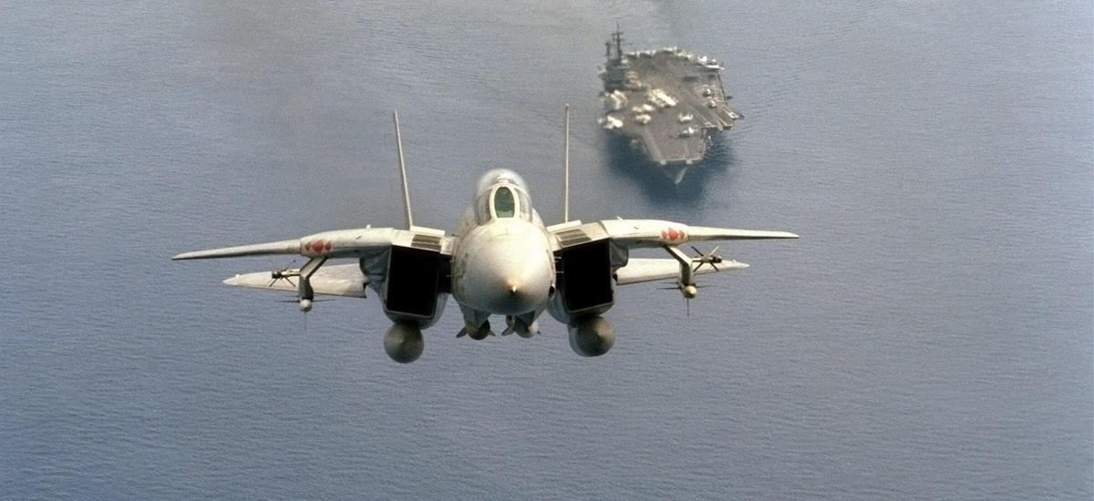 F-14 Tomcat: To tym samolotem latał Maverick w filmie Top Gun