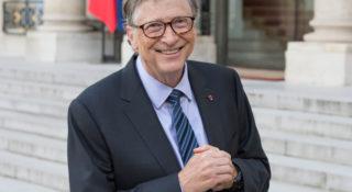 Bill Gates ratuje świat