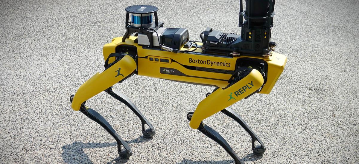 Roboty zastępują robotników, którzy wyjechali przez pandemię