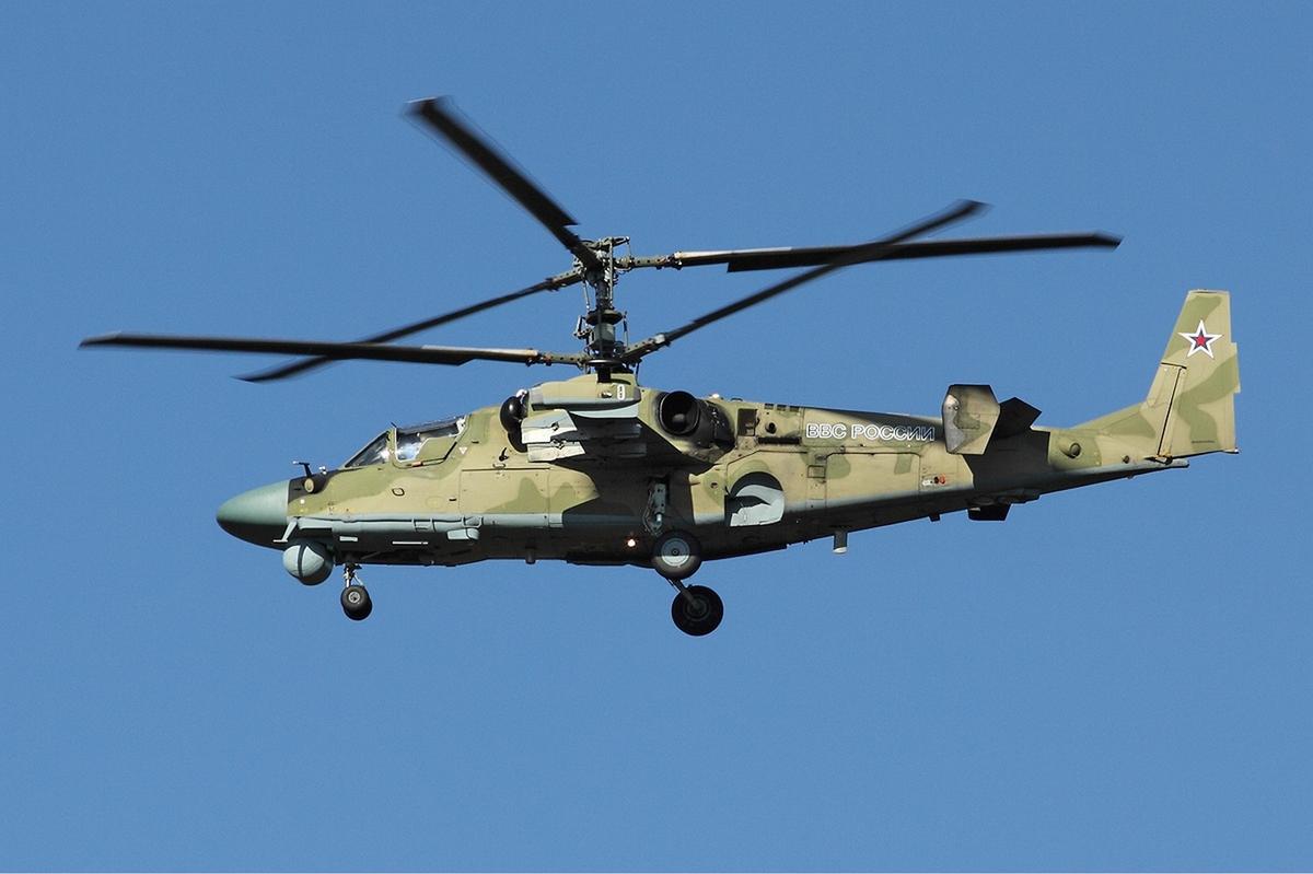 Wojna w Ukrainie: kolejny Ka-52 zestrzelony zestawem Stugna-P