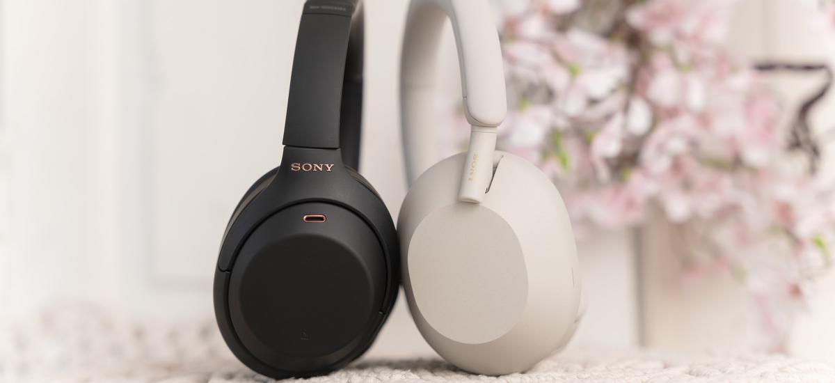 Sony WH-1000XM5 vs. 1000XM4. Jakie słuchawki wybrać?