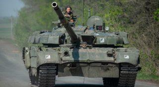 wojna ukraina rosja czolgi t-80 bwm