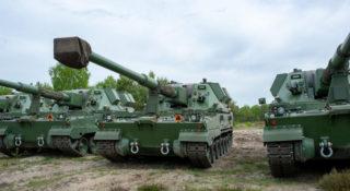 Ukraina kupiła Kraby. Największy kontrakt polskiej zbrojeniówki