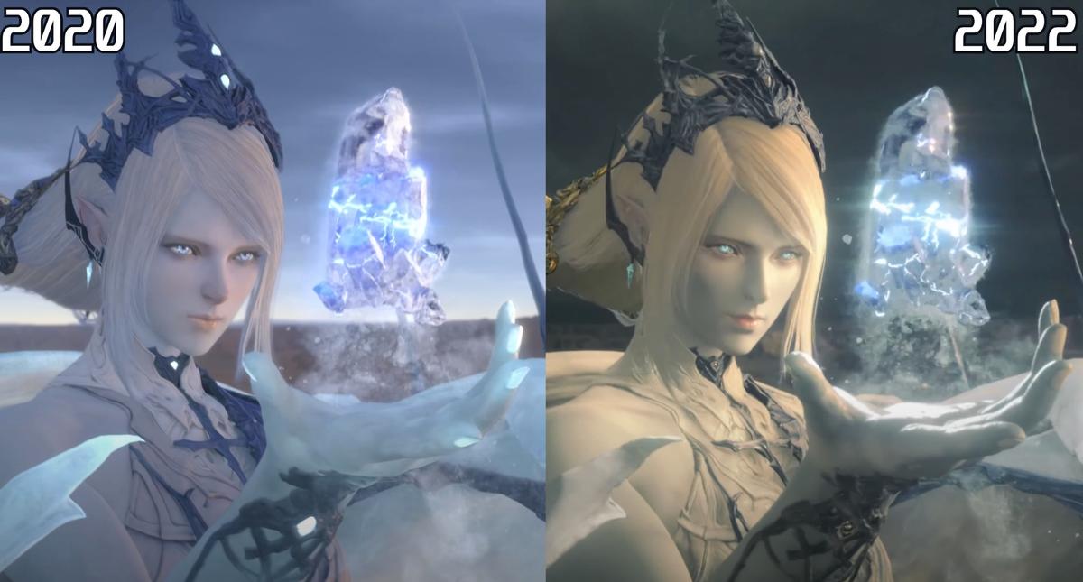Final Fantasy XVI w dwa lata stało się znacznie ładniejsze