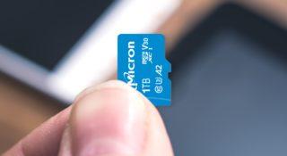 Karta microSD 1500 GB Micron