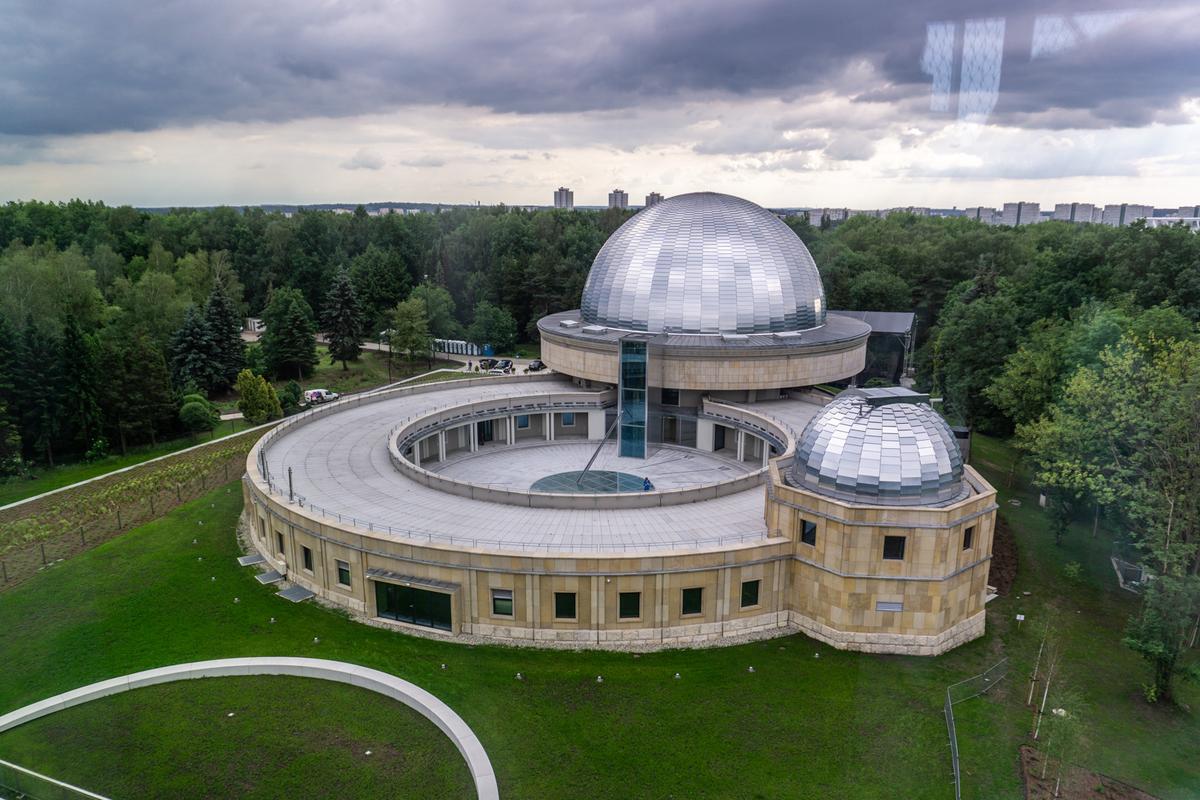 Planetarium Śląskie i atrakcje - tak wygląda od środka