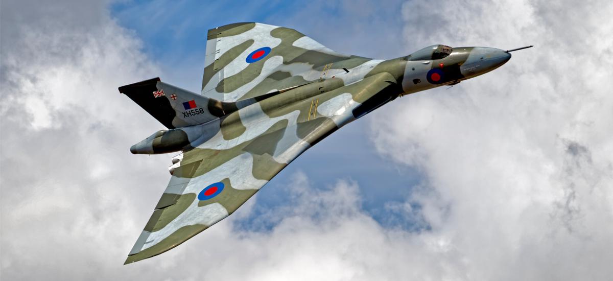 Avro Vulcan: brytyjski bombowiec strategiczny do odstraszania ZSRR