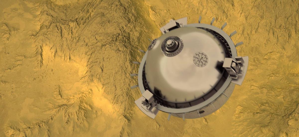 Sonda kosmiczna DAVINCI wrzuci próbnik w atmosferę Wenus