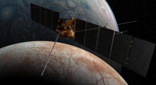 Sonda Europa Clipper uderzy w Ganimedesa, księżyc Jowisza!