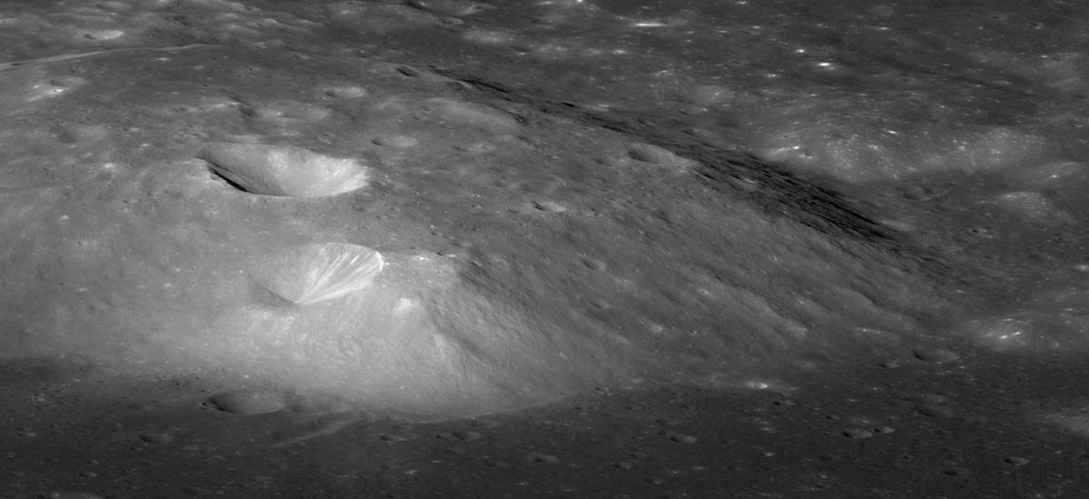 Kopuły Gruithuisen na Księżycu? NASA chce je zbadać