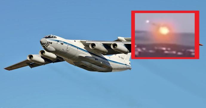 Ił-76 katastrofa rosja