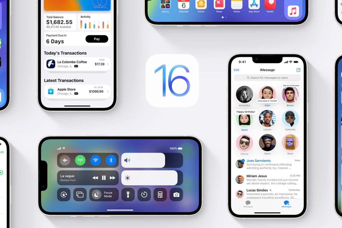 iOS 16 z pierwszą aktualizacją