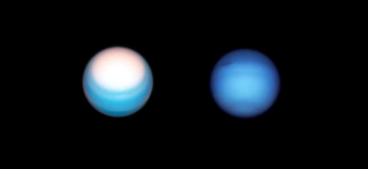 Uran i Neptun okiem Hubble'a