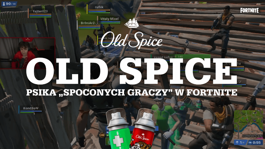 old spice fortnite