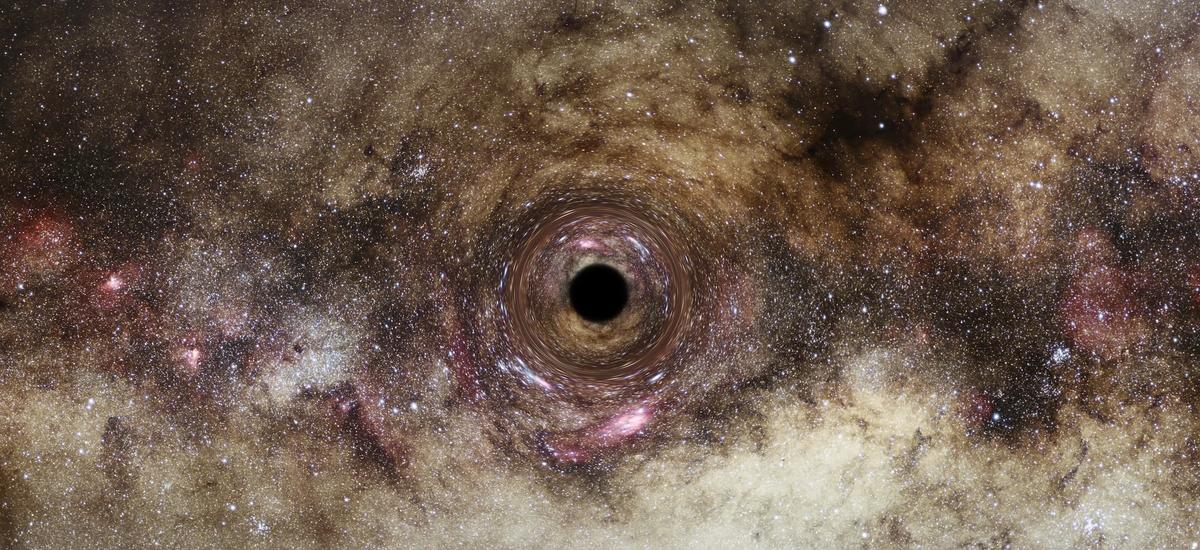Teleskop Hubble'a przyłapał samotną czarną dziurę. Nigdy wcześniej się to nie udało